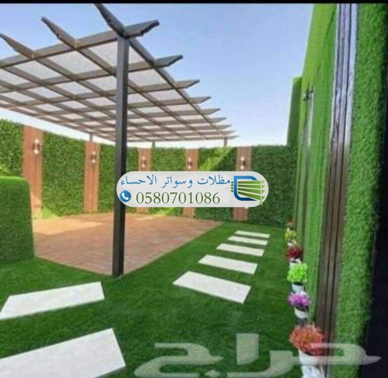 تركيب محترف مع ضمان جودة وطول عمر البرجولات.