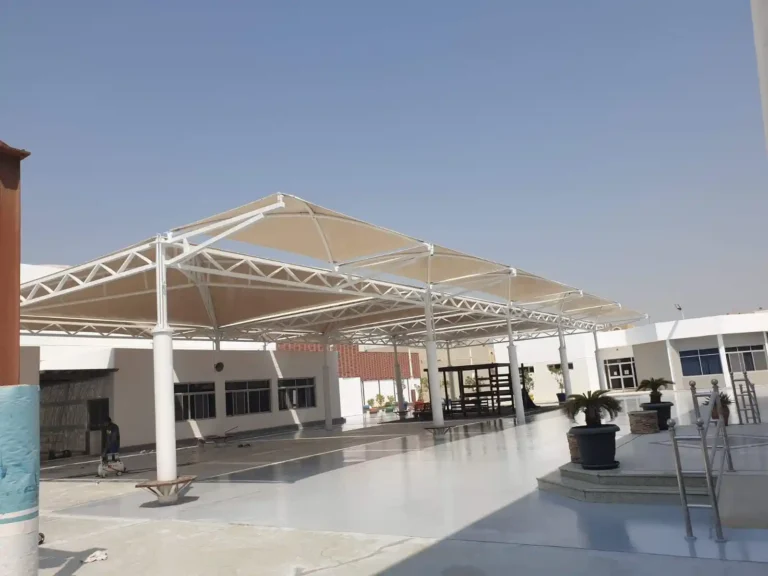 مظلات المبرز – مظلات سيارات وحدائق للمنازل والاستراحات