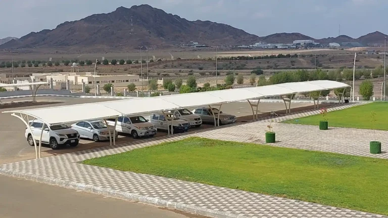مظلات سيارات متحركة – تركيب مظلة سيارة قابلة للطي في الاحساء